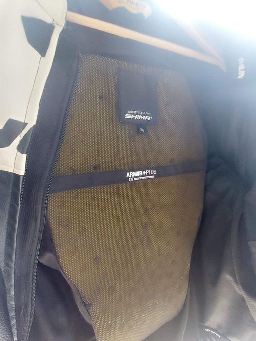 Strój motocyklowy shima męski
