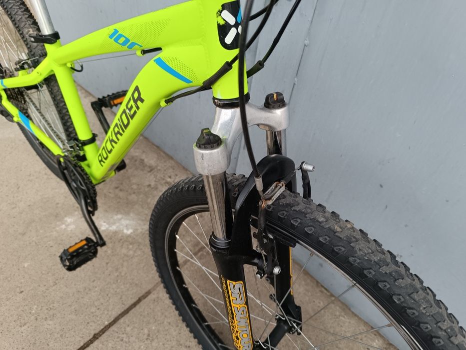 Велосипед  Rockrider ST 100