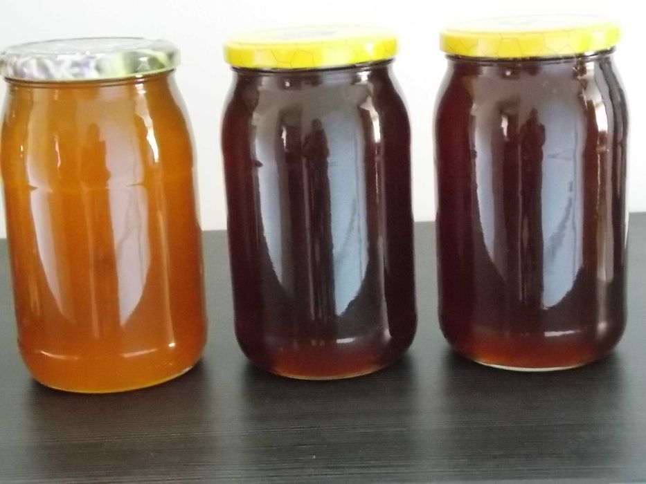 Miód z własnej pasieki