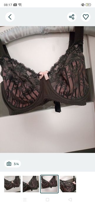 Bonprix biustonosz 80 d