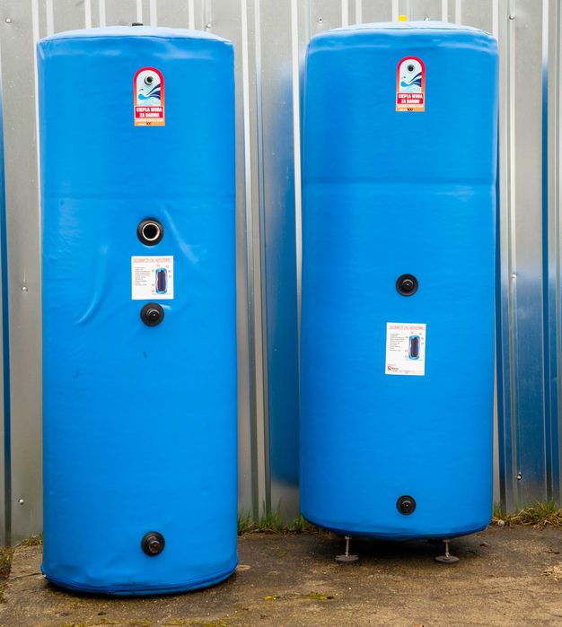 Bufor  Ciepłej Wody 600L , Zasobnik Wody , C.W.U. Solary , Nierdzewne