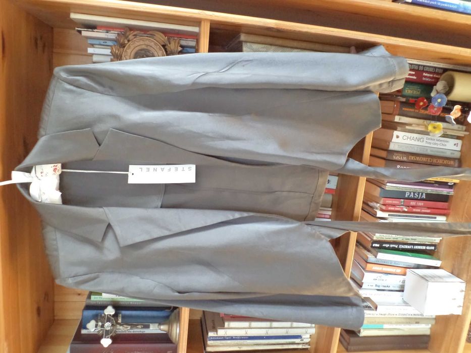 Cudny nowy żakiet z cienkiego jedwabiu r.S Stefanel