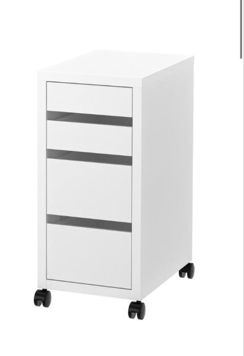 Conjunto de escritório (secretária de canto + móvel) Ikea