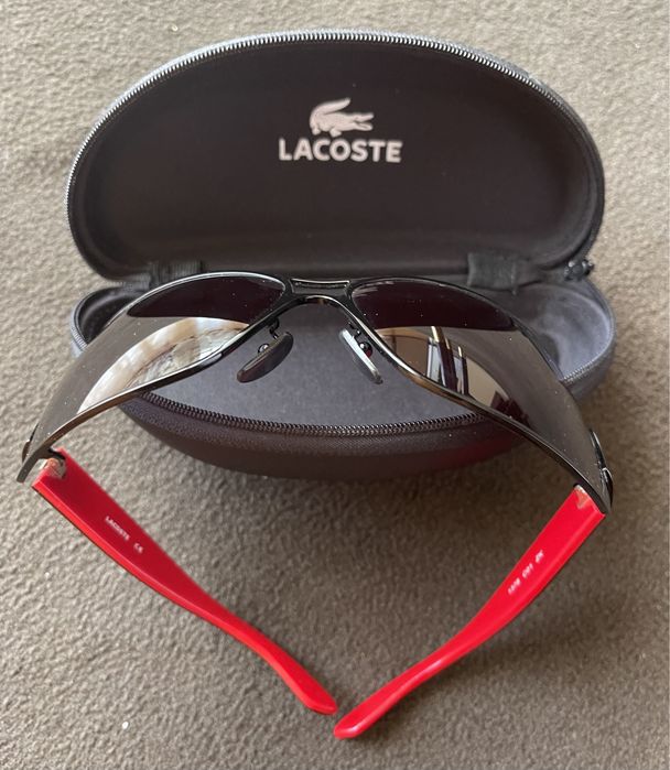 Óculos de sol Lacoste novos - mod 1378 CO1 ZK