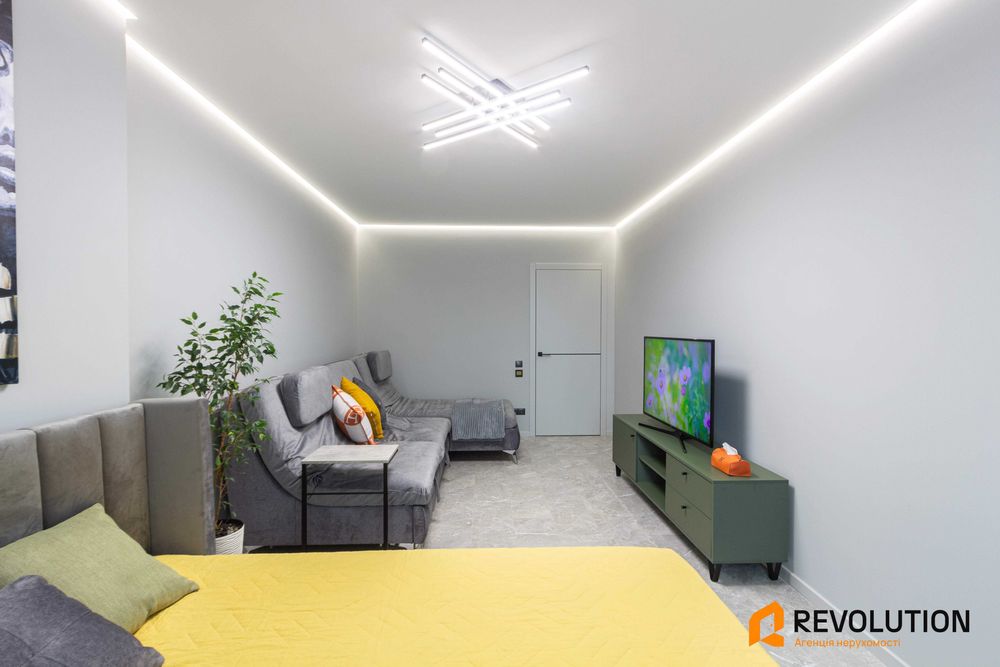 БЕЗ комісії. Оренда 1 км + кухня студія. ЖК Manhattan city. Генератор. 7 поверх