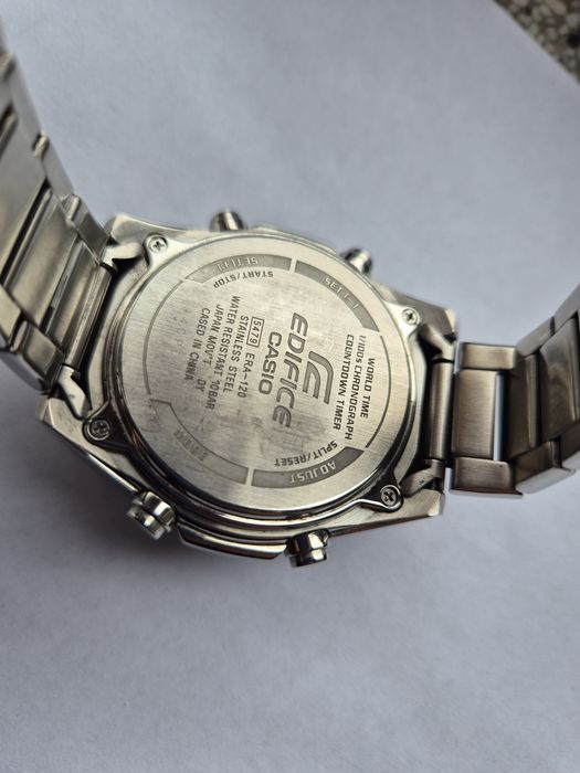 Zegarek Casio Edifice  ERA-120
ERA-120DB-1AVEF