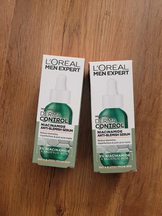 L'Oréal Men Expert serum derma Control.