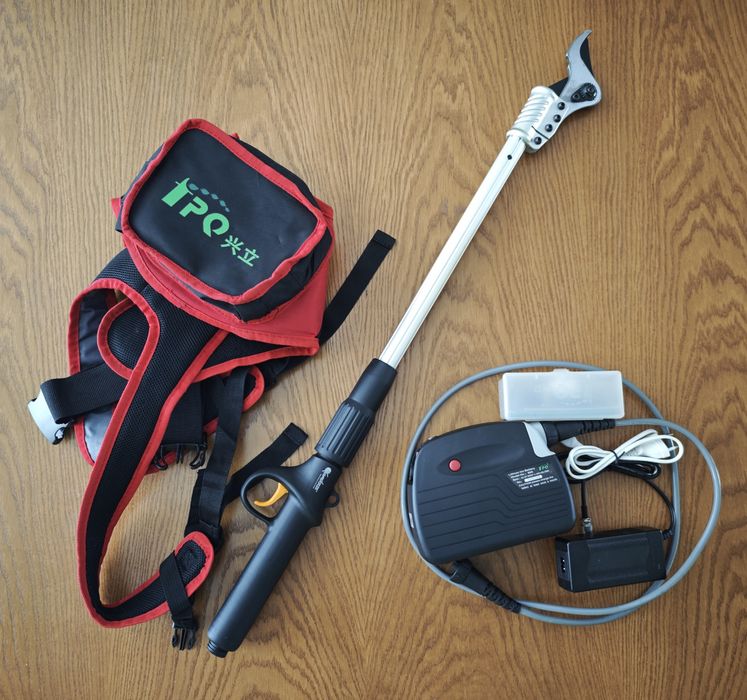 Sekator Elektryczny jak Campagnola easy bateria plecy