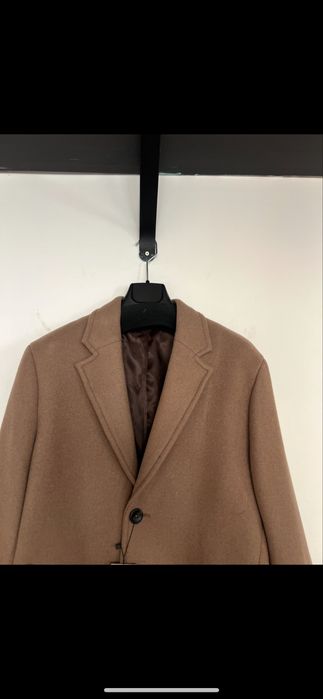 PLaszcz zimowy meski welna