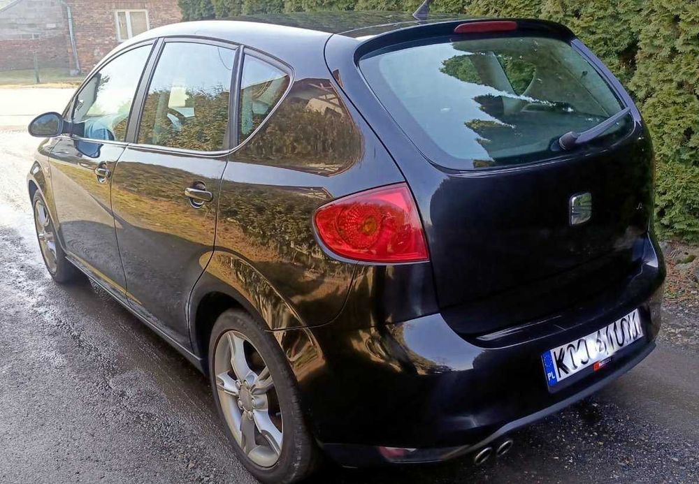 Seat Altea FR 2.0 BWA 200 KM (jak golf V GTI)