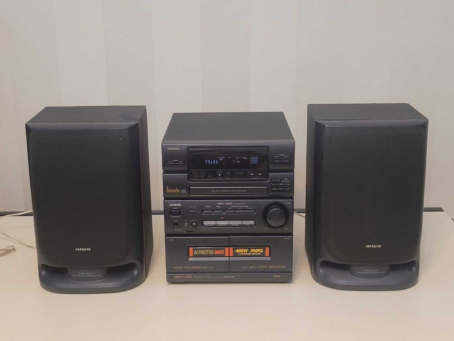 AIWA CX-N330HE Compact Disc Stereo Radio Cassette Recorder: 2 000
