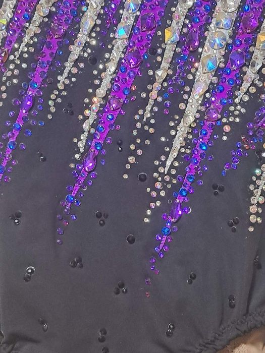 Купальник для художественной гимнастики, б/у.