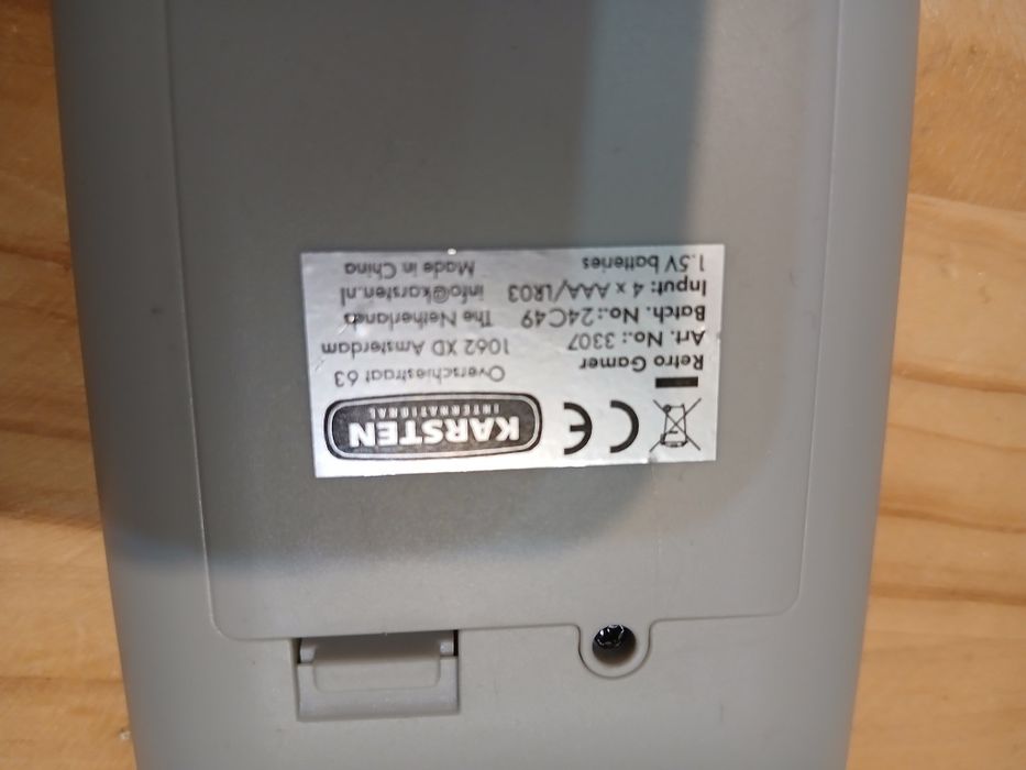 Karsten retro gamer hack 3307