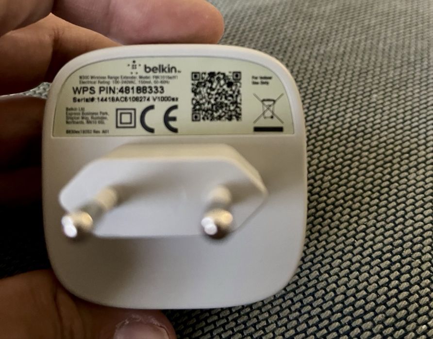 Belkin Range Extender Wireless N300