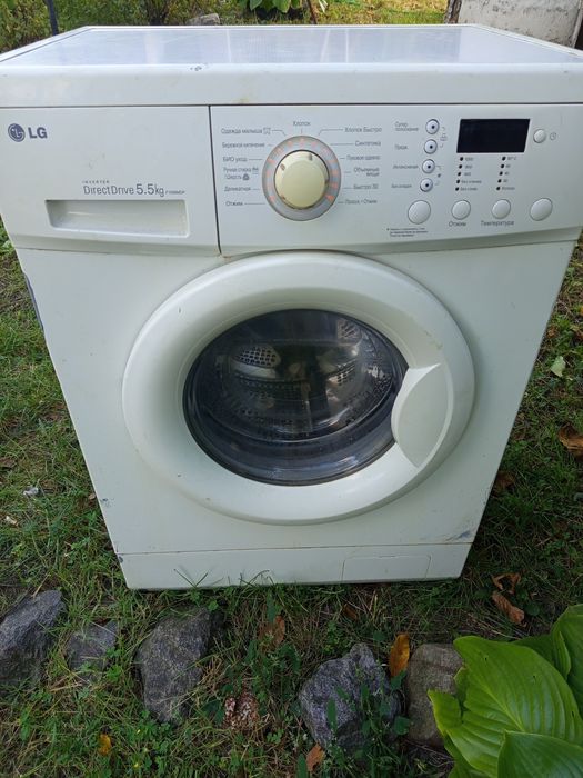 Стиральная машина LG