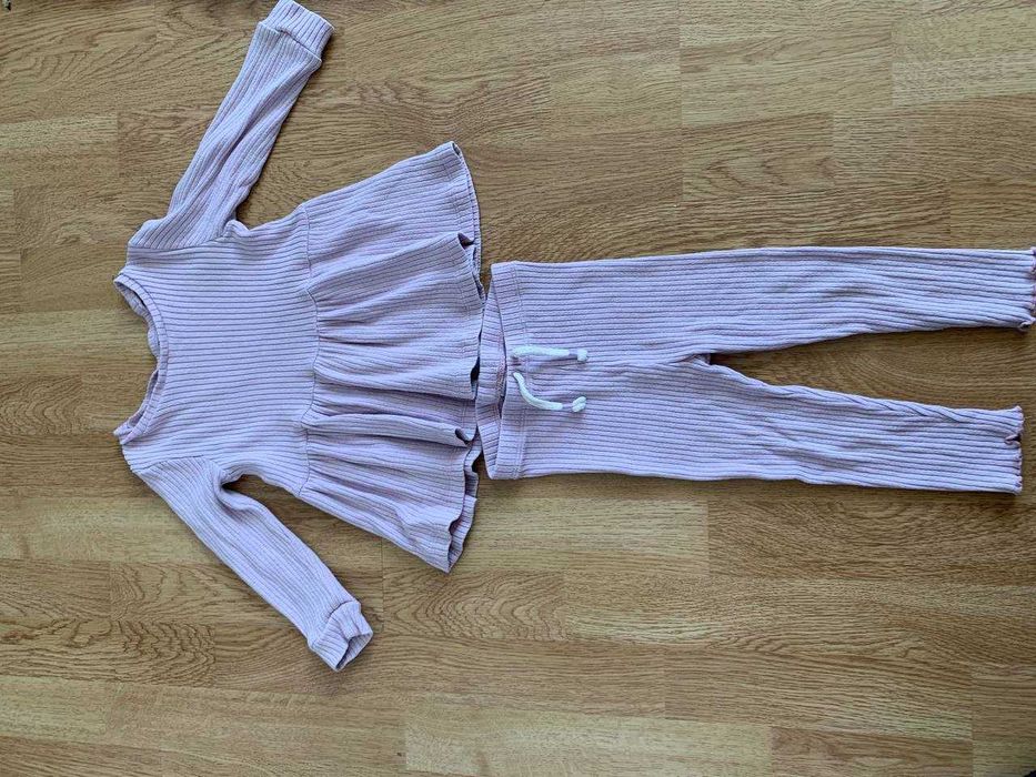 Костюм в рубчик next на 1,2 -2 роки