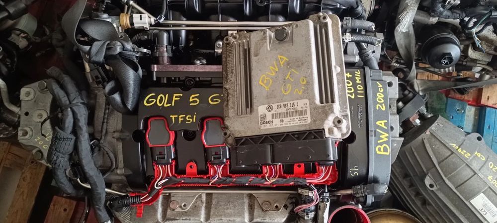 centralina vw golf 5 gti Motor 2.0 TFSI Turbo 200cv BOSCH 0 261 S02