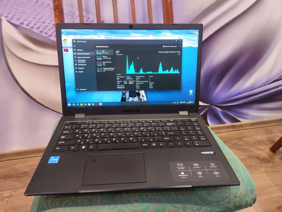 Ноутбук Prologix M15-722 i3 12th 16/512