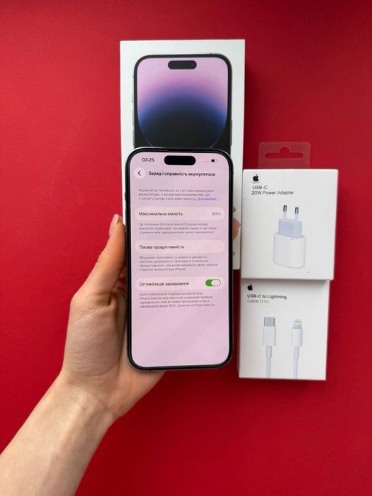 Терміново! IPhone 14 Pro 128gb Комплект Айфон 14 про