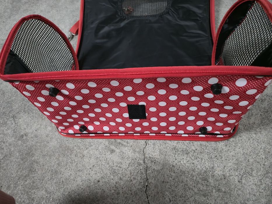 Transportadora de cão ou gato nova