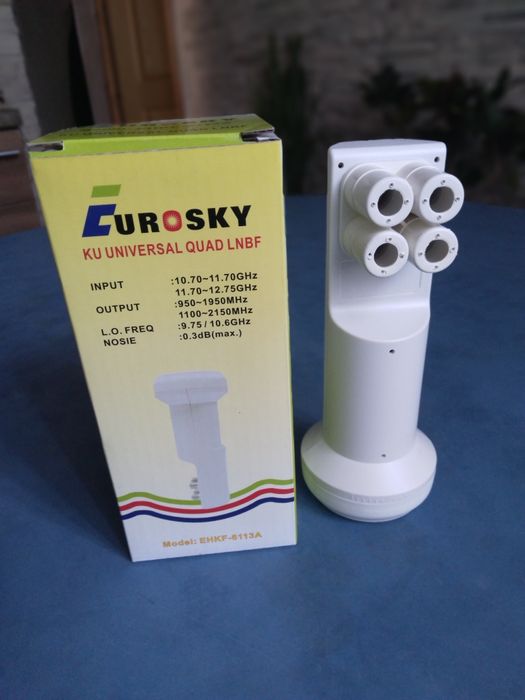 Спутниковый конвертор (головка)