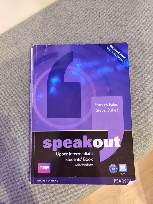 Книга та робочий зошит з англійської мови