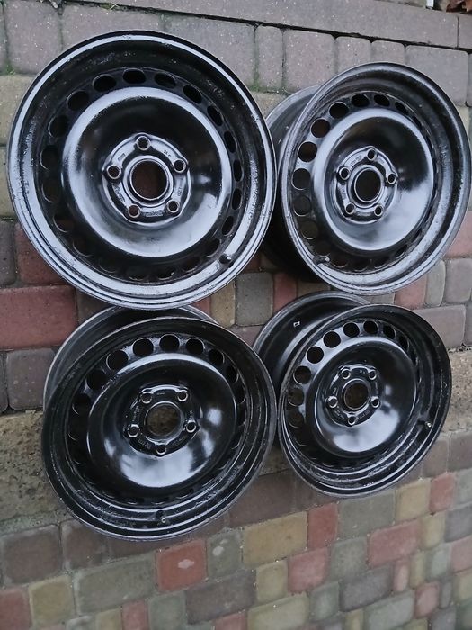 5/112 диски R15 passat t4 golf jetta octavia touran caddy запаска audi