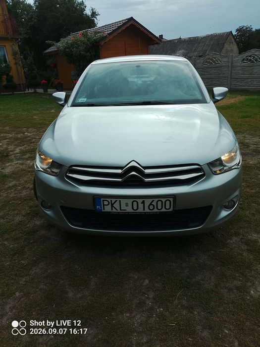 Citroën C-Elysée