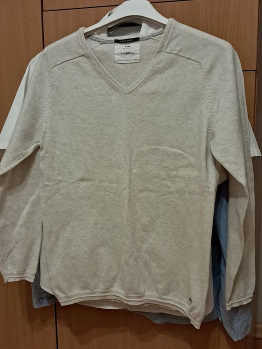 Dwie koszule + swetr