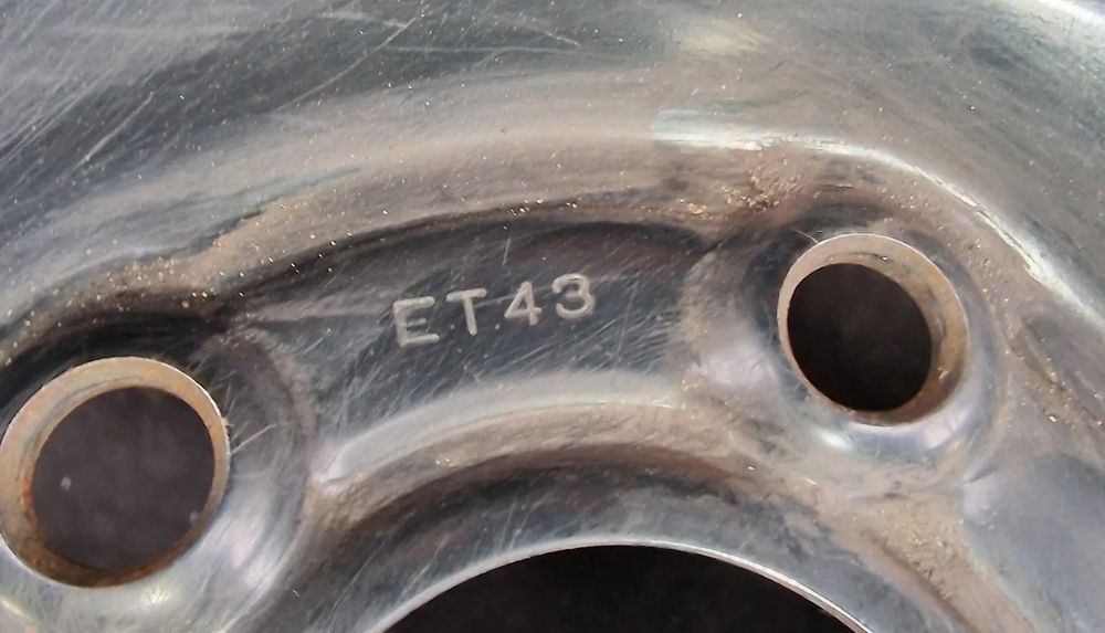 felgi stalowe renault scenic megane fluence 15 et 43 kfz 7305