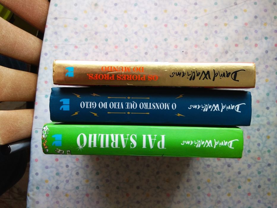 Books by author David Walliams