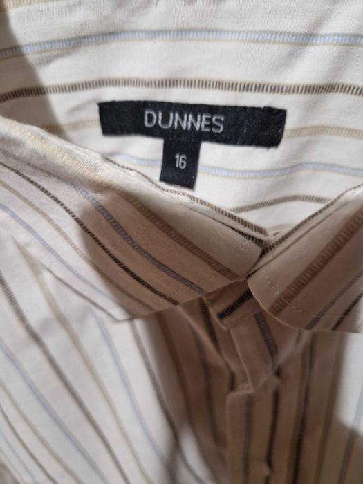 Koszula męska z długim rękawem | Dunnes | Rozmiar 41