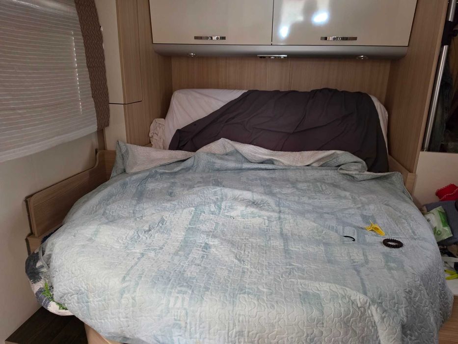Autocaravana perfilada