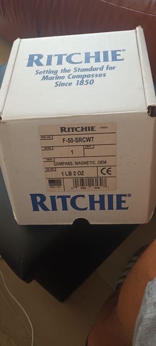 Bússola Ritchie náutica