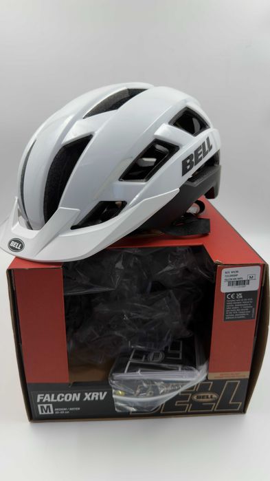 Nowy Kask Rowerowy Bell Falcon Xrv  r. M (55-59cm)