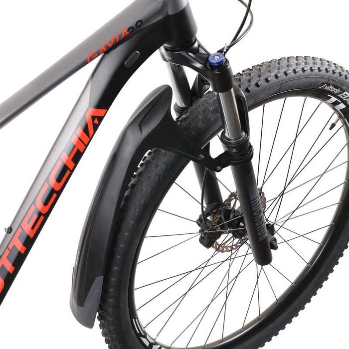 komplet błotników rowerowych RBRL RL-1000F/R, górskie, e-bike, MTB