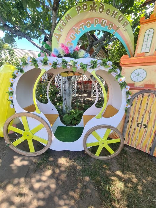 Фотозона для детского дня рождения