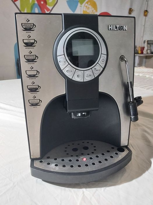 Кофемашина HILTON Full Automatic