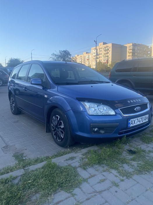Ford Focus 1.6 газ/бензин