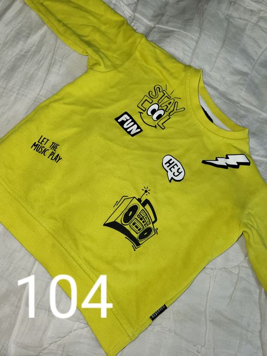Ubranka chłopięce 104