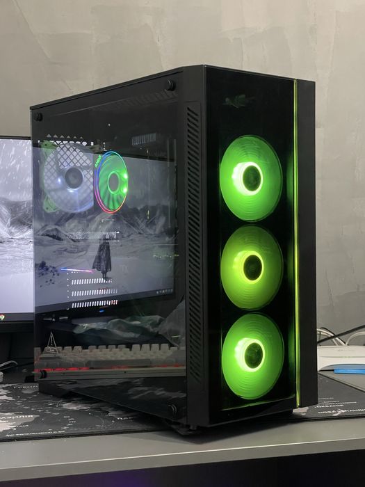 RTX 3070 | R7 3700X | 16GB DDR4 | 500GB SSD | 650W Ігровий ПК