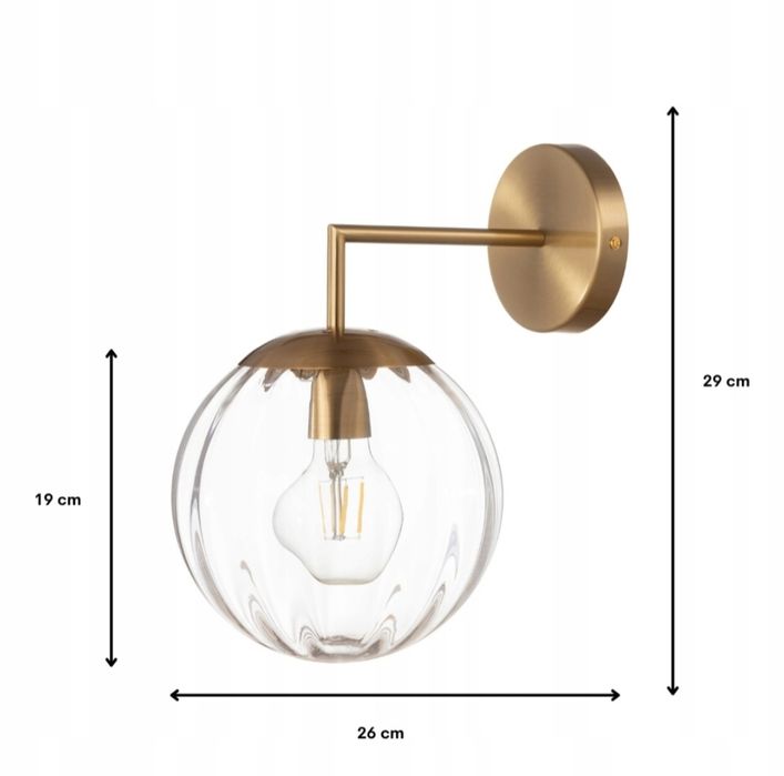 Kinkiet lampa Pandora