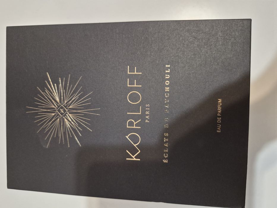 Korloff eclats de patchouli 100ml edp
