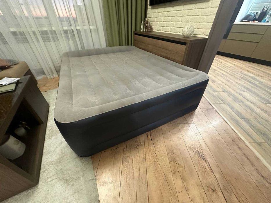 Самовывоз-Надувная двухспальная кровать|Intex|Матрас|Ліжко|Кровать|