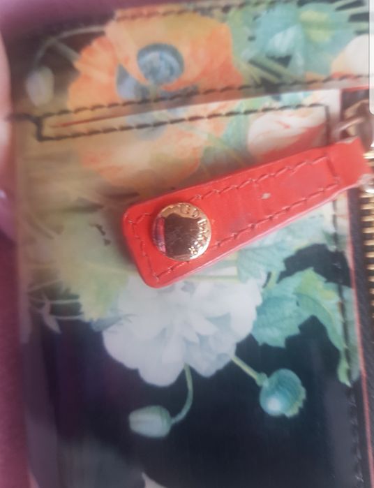 Portfel duży e kwiaty  TED BAKER
