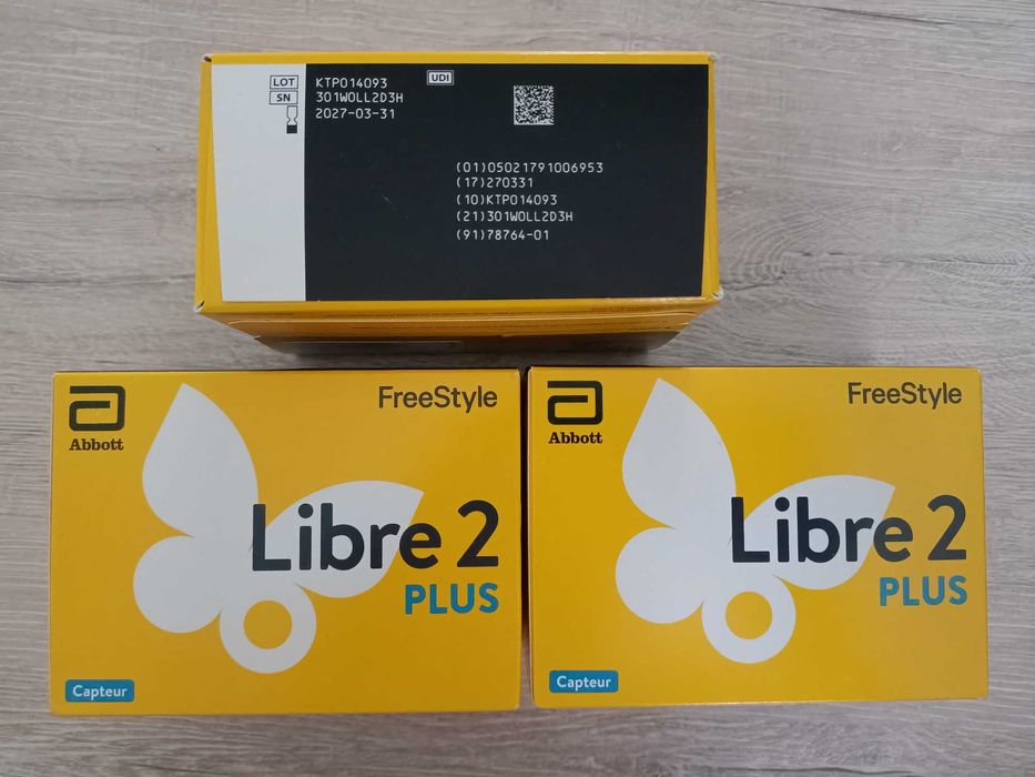Сенсор freestyle libre 2 plus