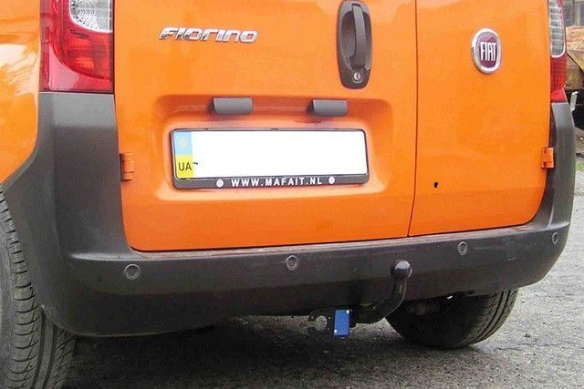 Фаркоп Fiat Fiorino \ Qubo \ Citroen Nemo \ Peugeot Bipper + Электро