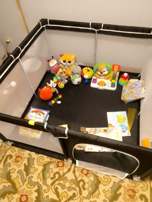 Parque infantil de bebé