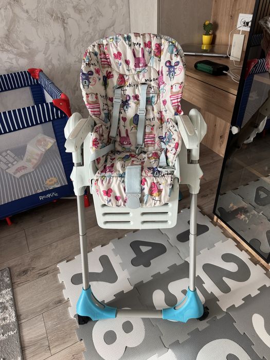 Стільчик  для годування chicco