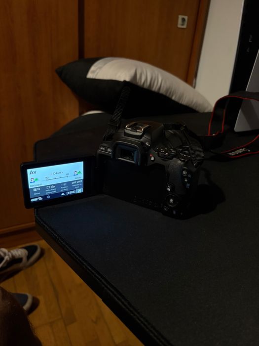 Câmara fotográfica canon